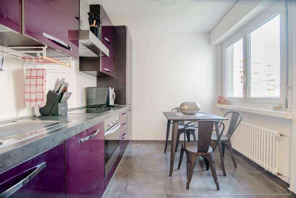 Lugano Ferienwohnung Naehe Vom See Mit Swimmingpool & Sauna Парадизо Екстериор снимка